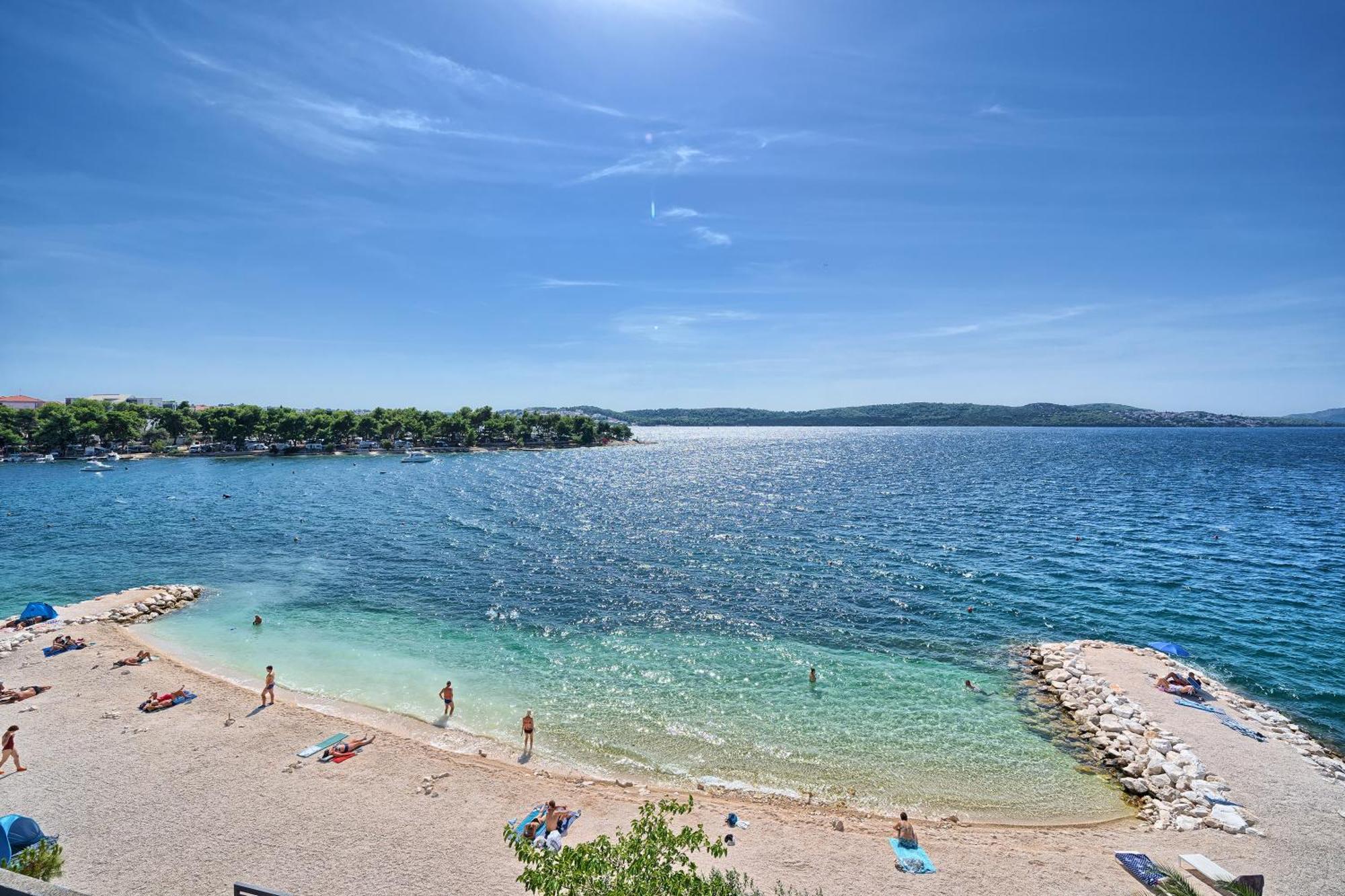 Livingstone Beach House Trogir Exteriör bild