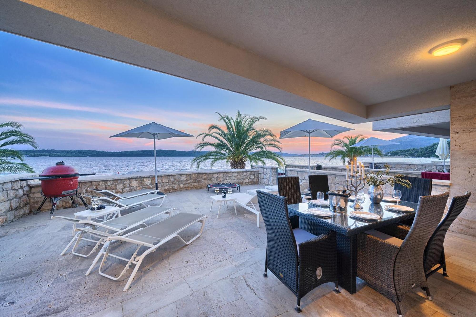 Livingstone Beach House Trogir Rum bild