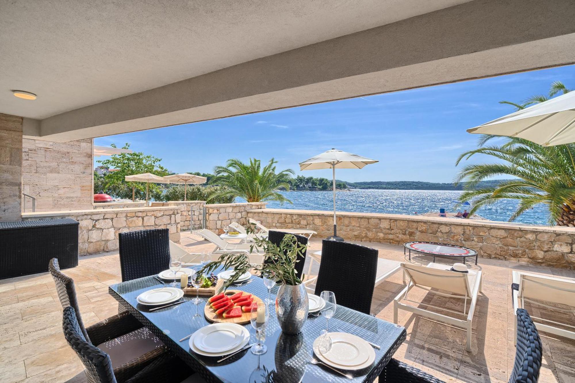 Livingstone Beach House Trogir Rum bild