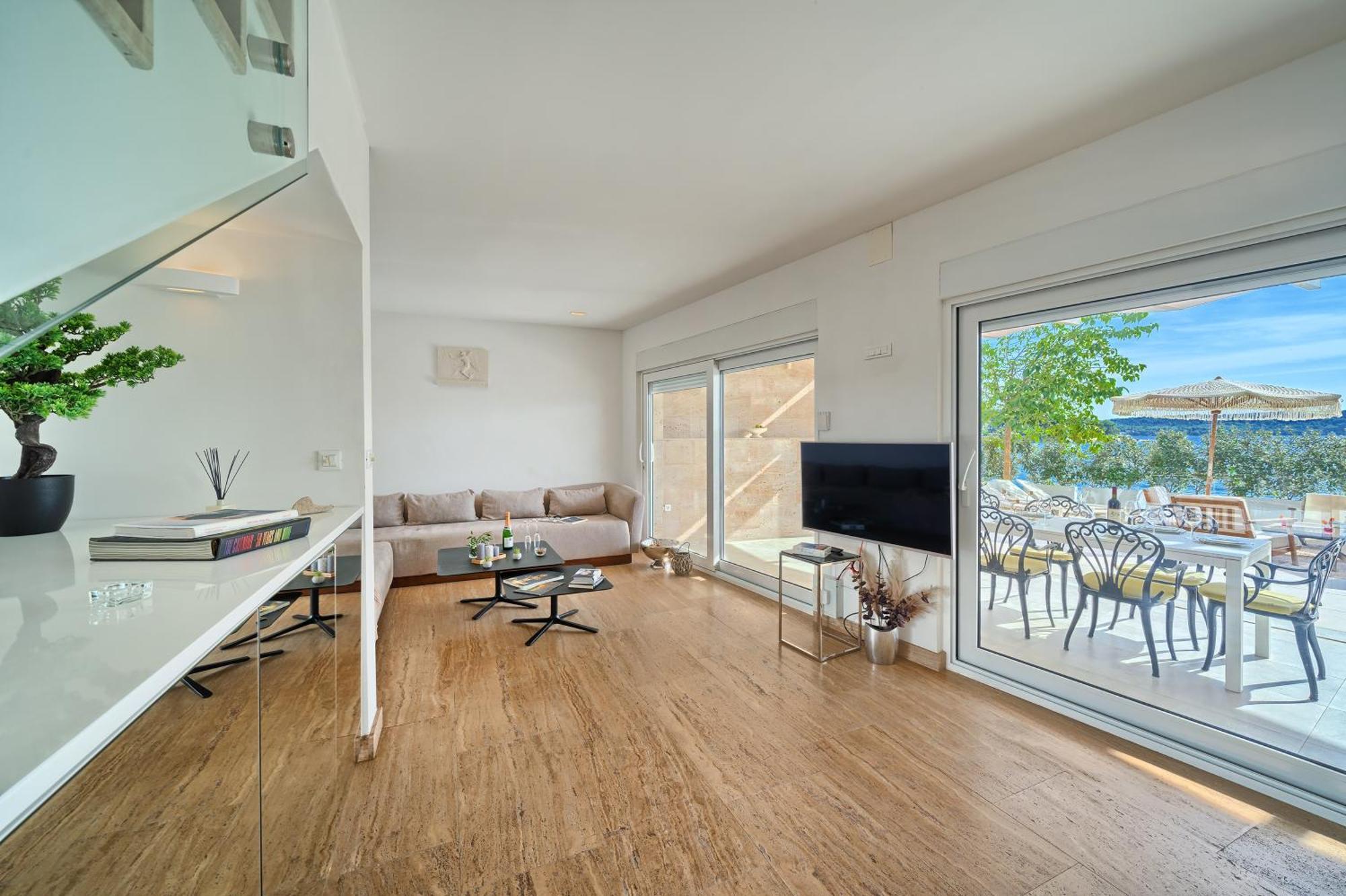 Livingstone Beach House Trogir Rum bild