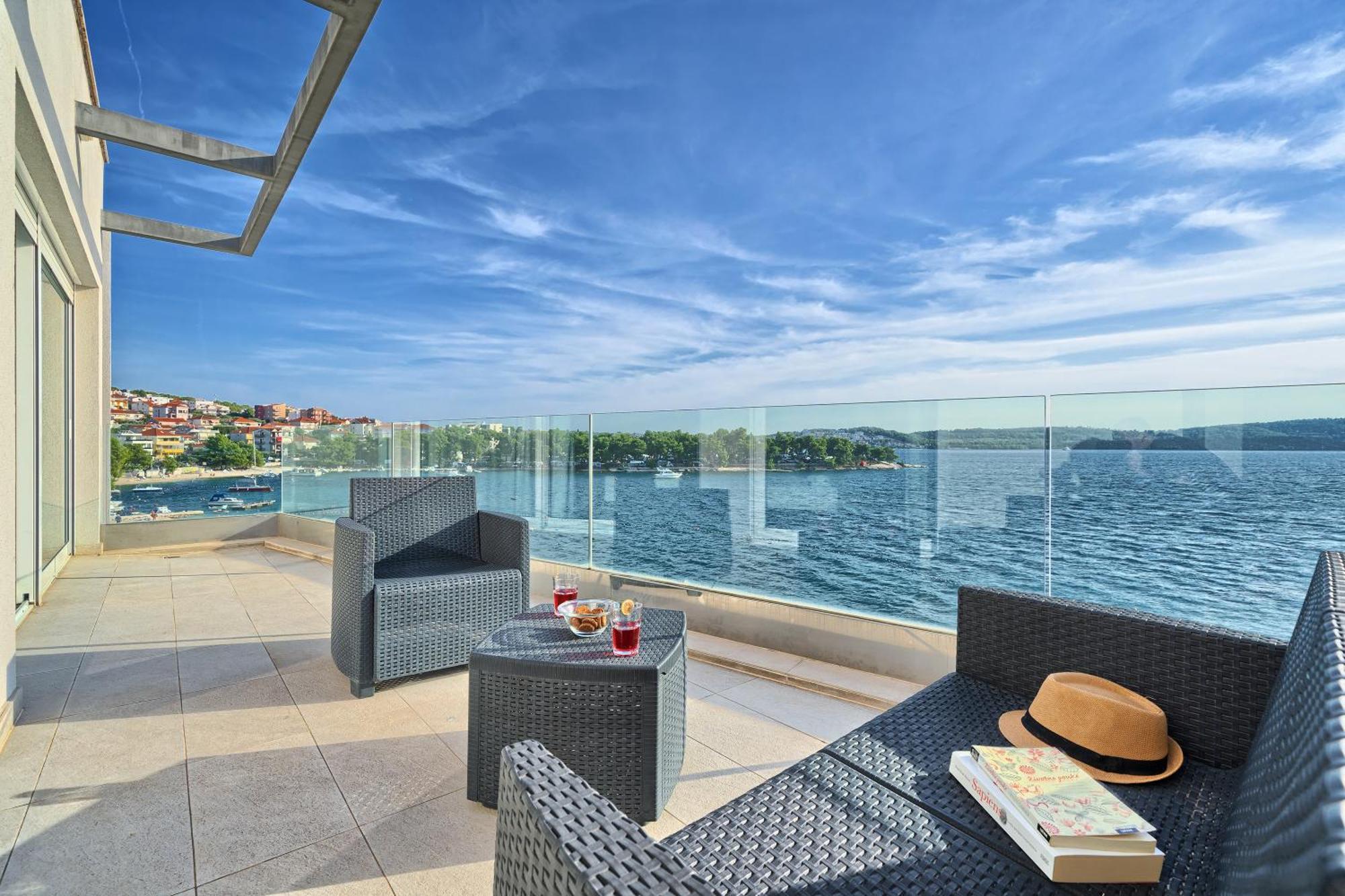Livingstone Beach House Trogir Rum bild