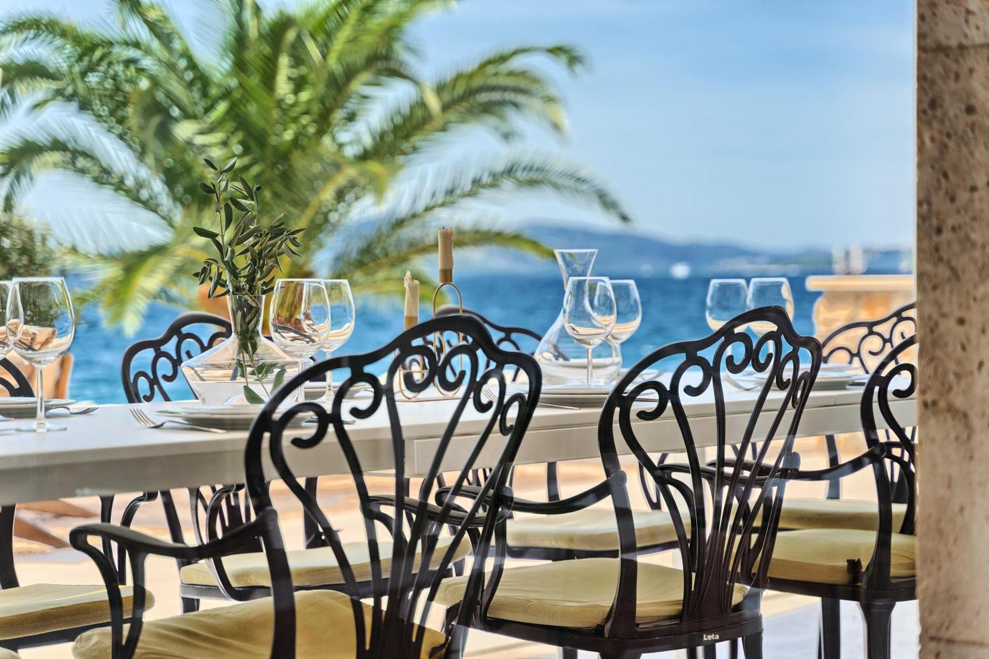 Livingstone Beach House Trogir Rum bild