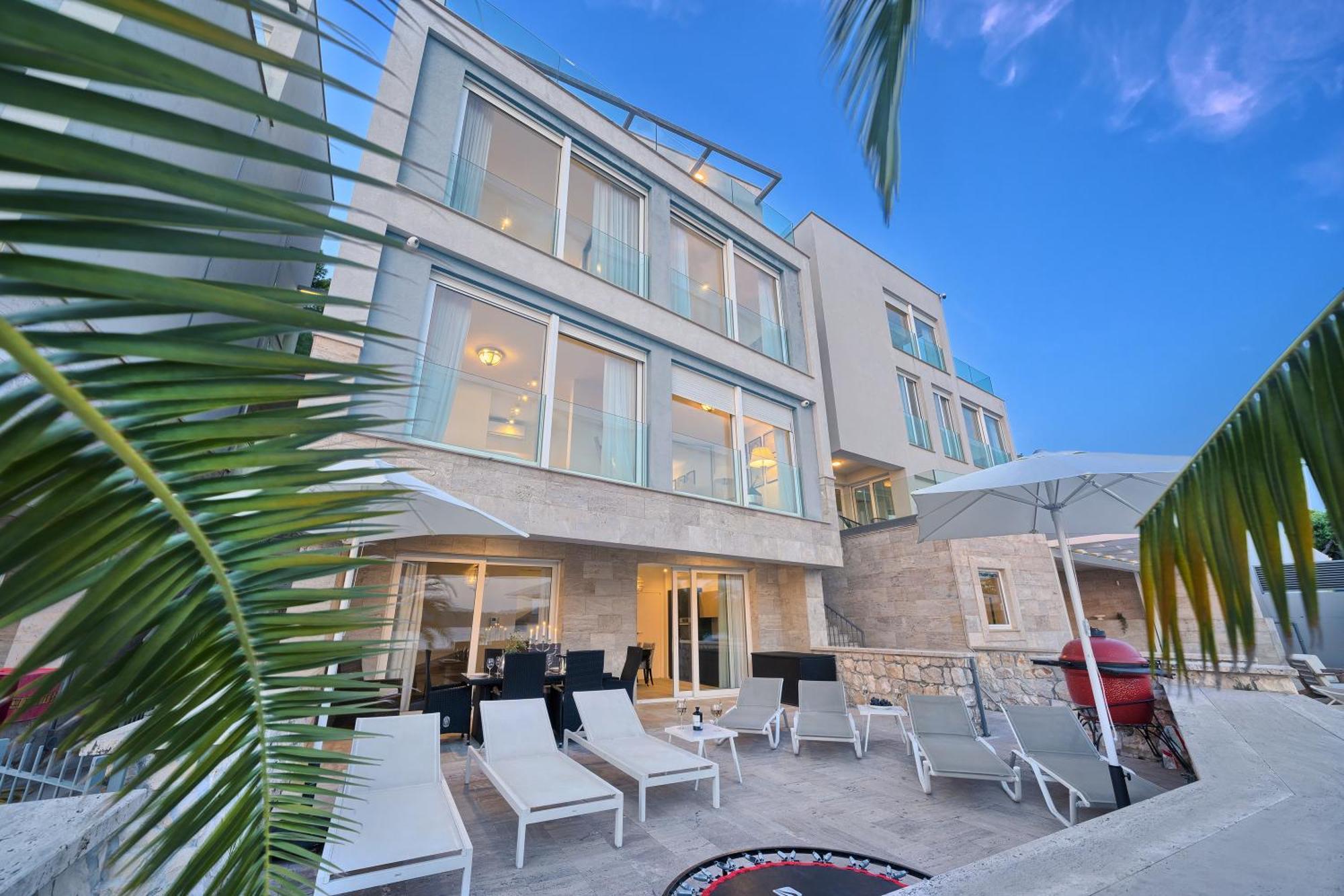 Livingstone Beach House Trogir Rum bild