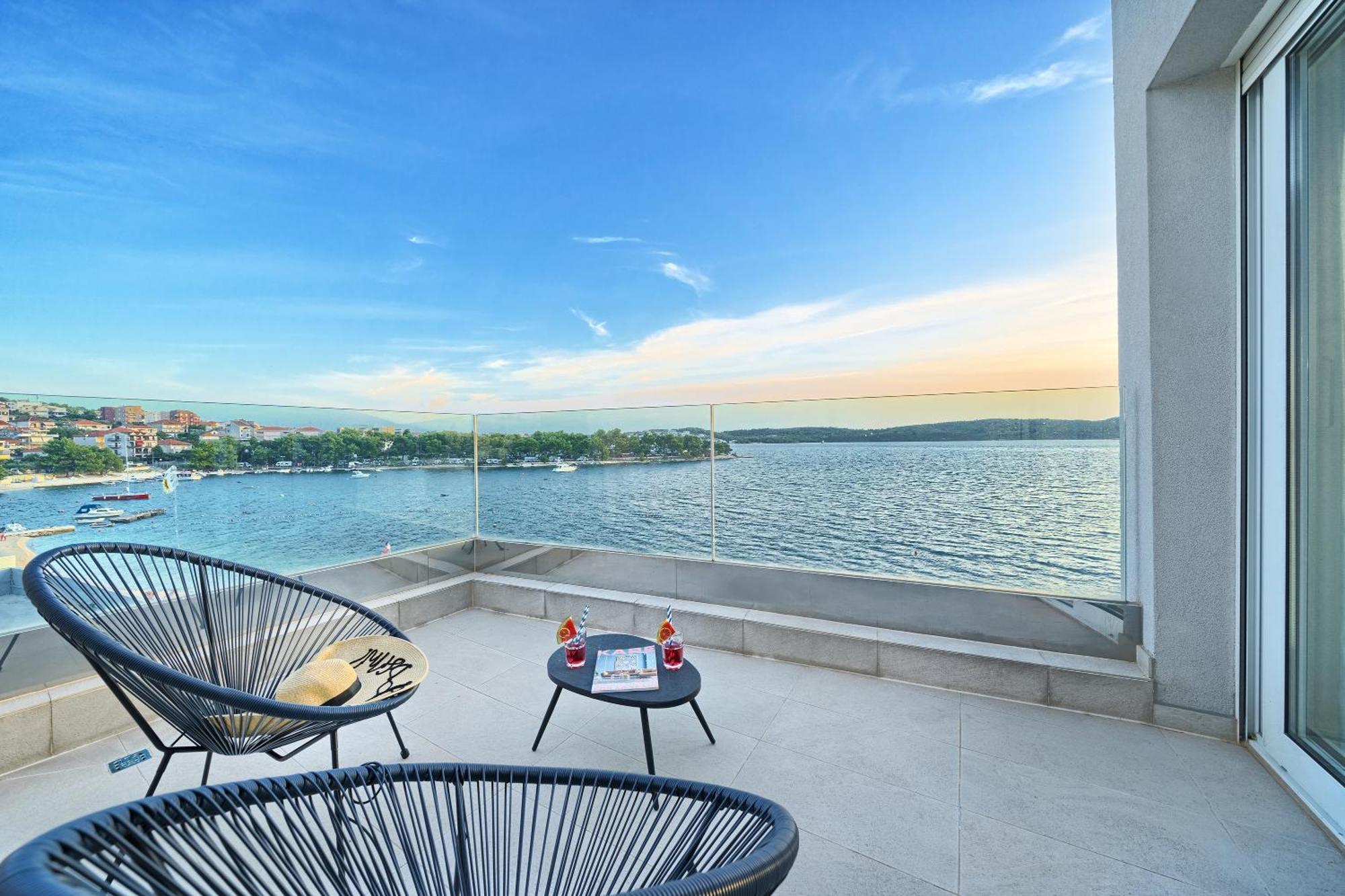 Livingstone Beach House Trogir Rum bild