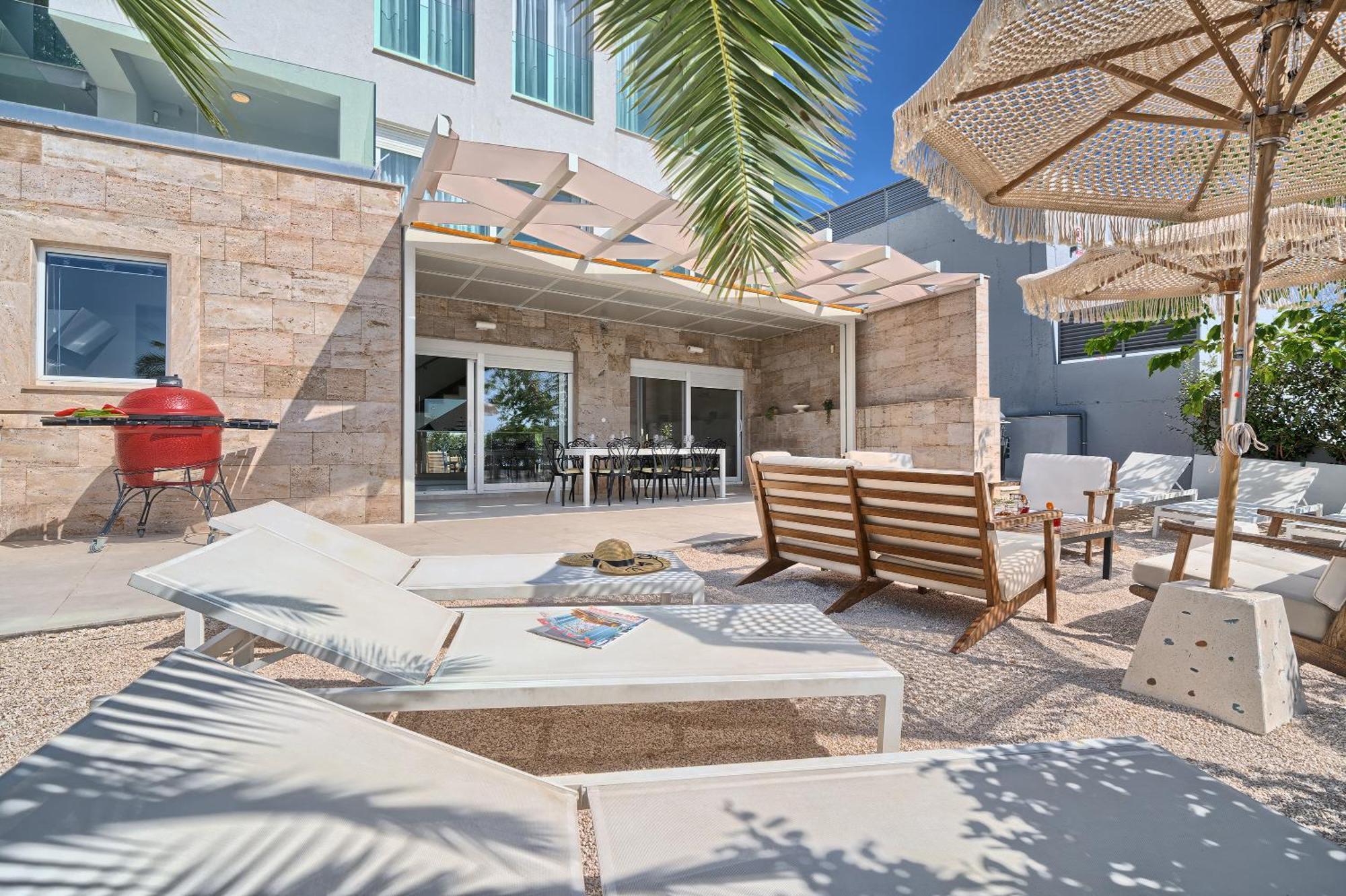 Livingstone Beach House Trogir Rum bild