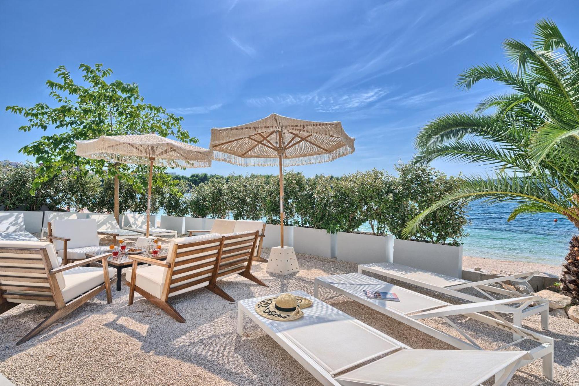 Livingstone Beach House Trogir Rum bild