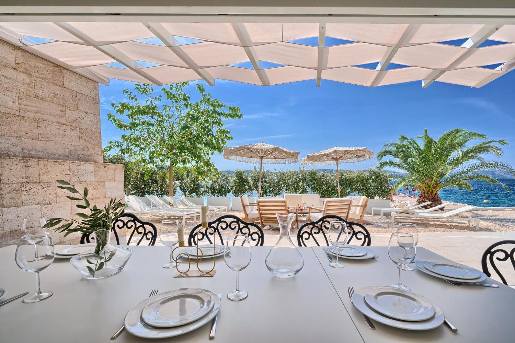 Livingstone Beach House Trogir Rum bild