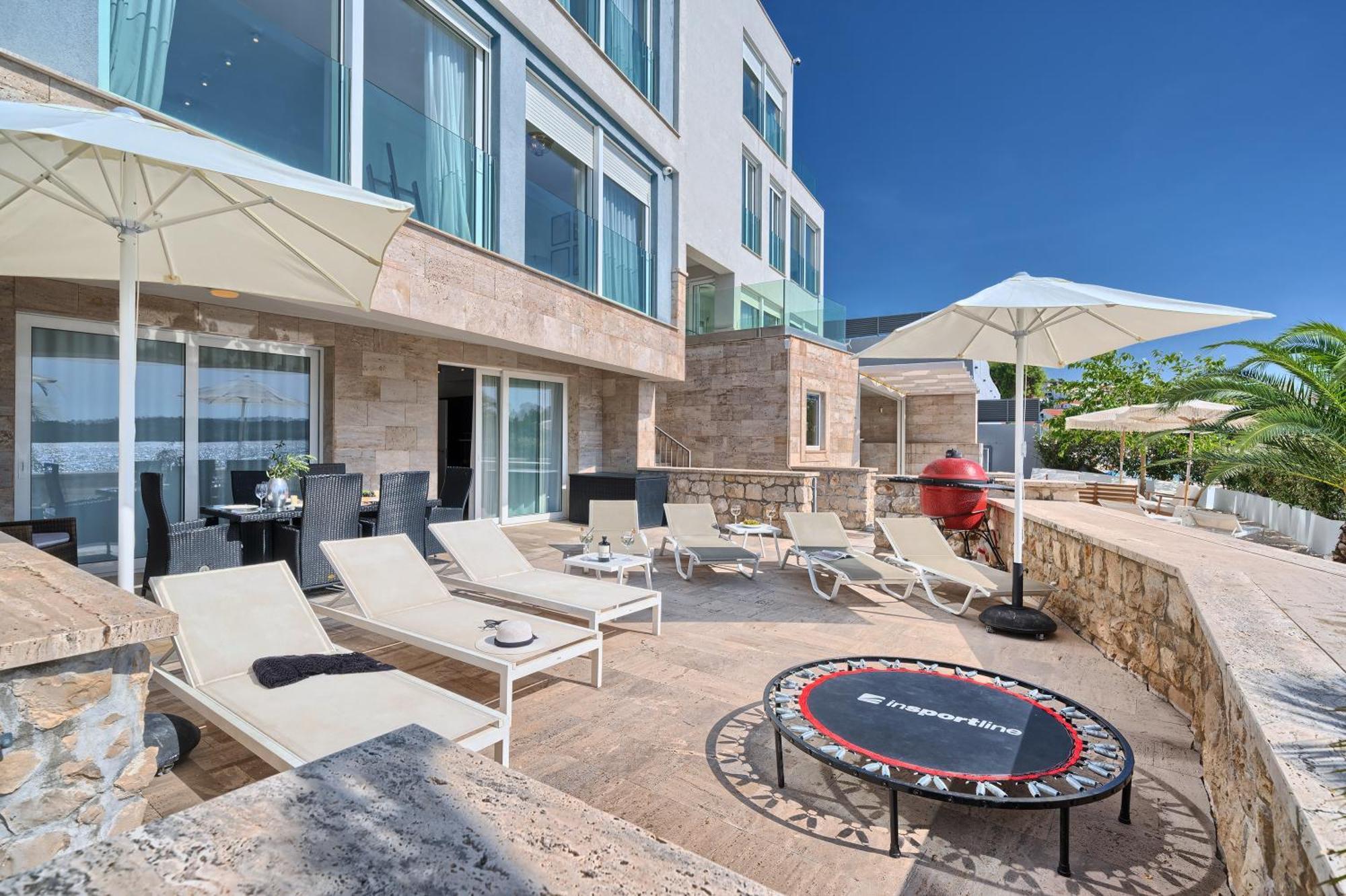 Livingstone Beach House Trogir Rum bild