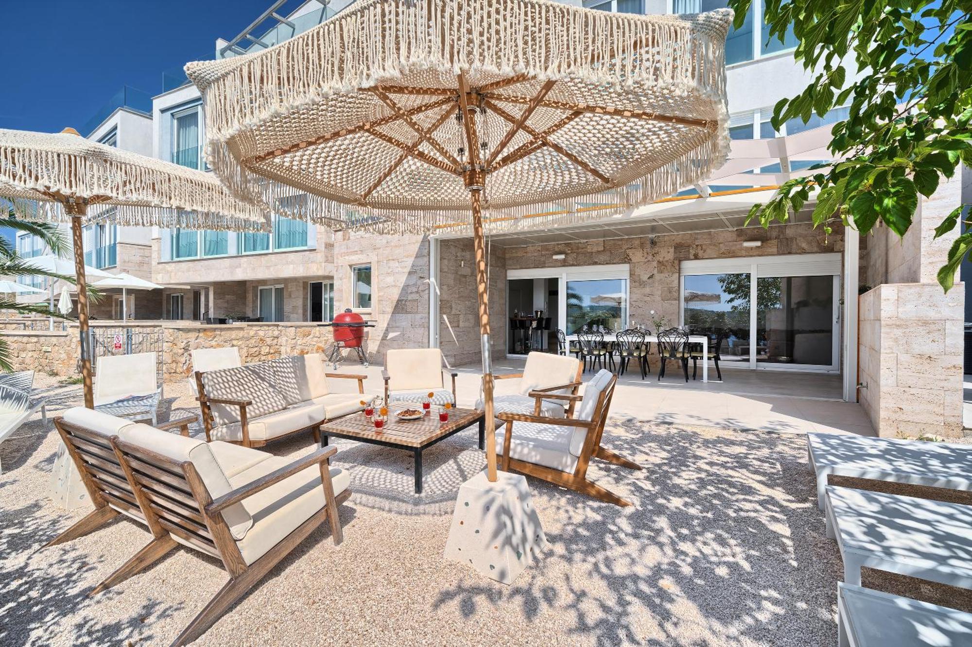 Livingstone Beach House Trogir Rum bild