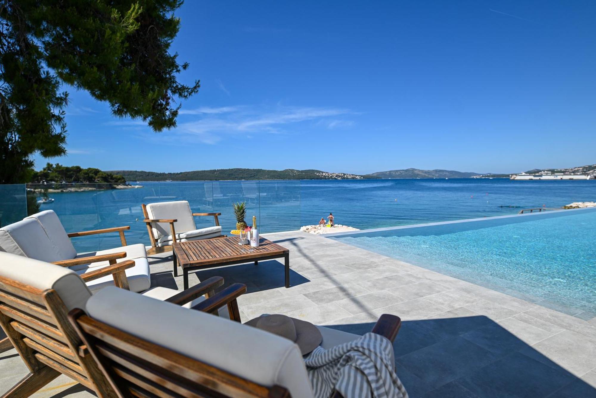 Livingstone Beach House Trogir Exteriör bild