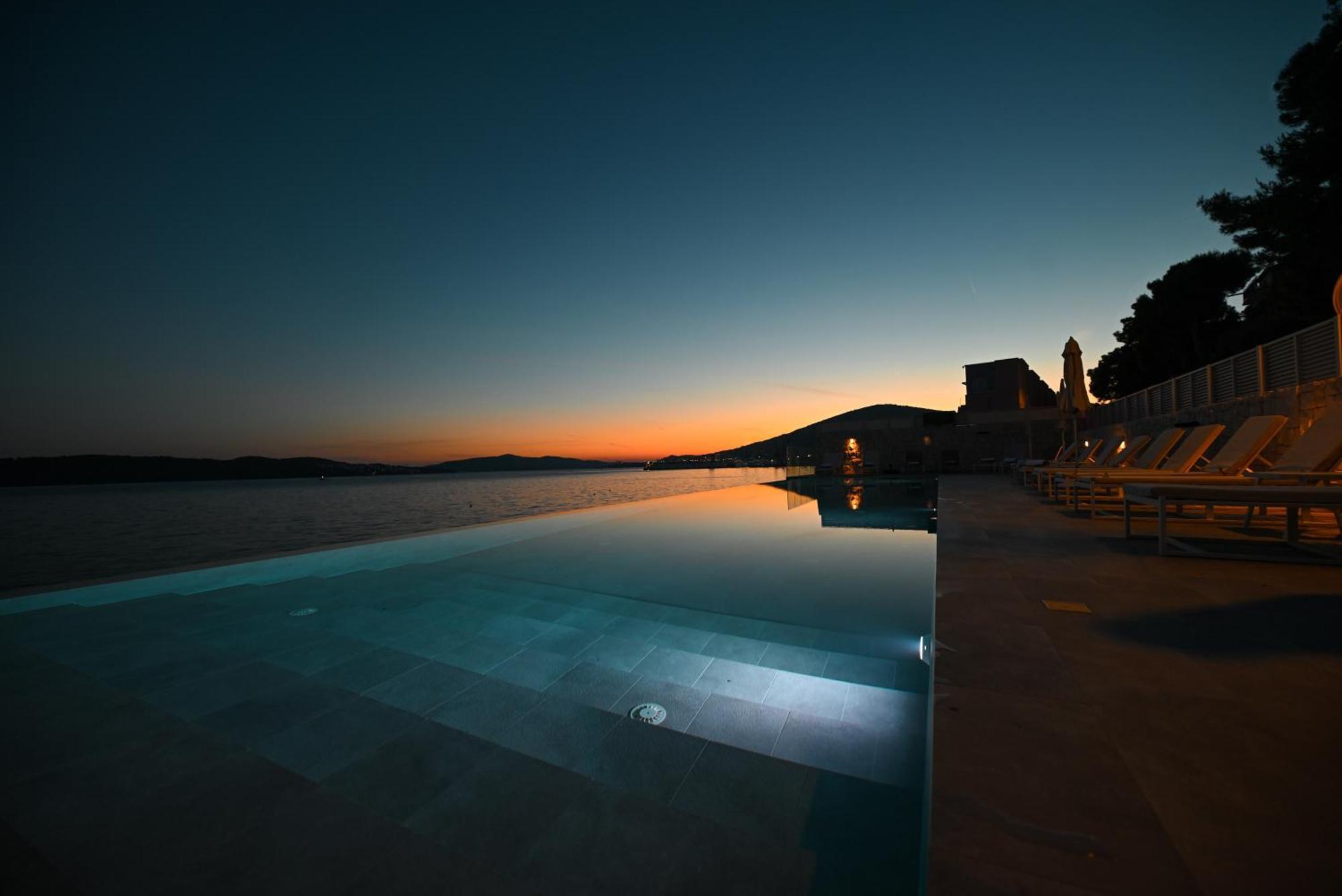 Livingstone Beach House Trogir Exteriör bild